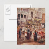 Covent Garden London Briefkaart (Voorkant / Achterkant)