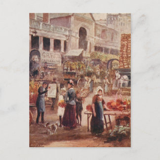Covent Garden London Briefkaart