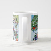 Covent Garden London Grote Koffiekop (Achterkant)