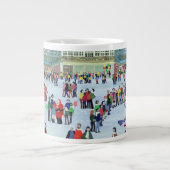 Covent Garden London Grote Koffiekop (Voorkant)