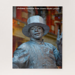 Covent Garden London. Jigzaag Puzzle Legpuzzel