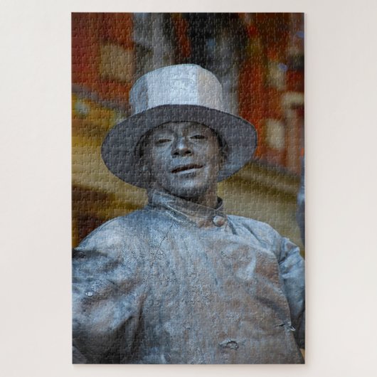 Covent Garden London. Legpuzzel (Verticaal)