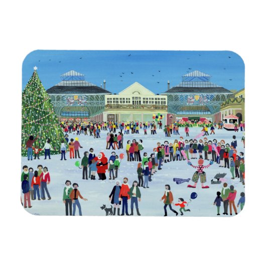 Covent Garden London Magneet (Horizontaal)