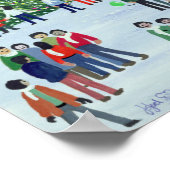 Covent Garden London Poster (Hoek)