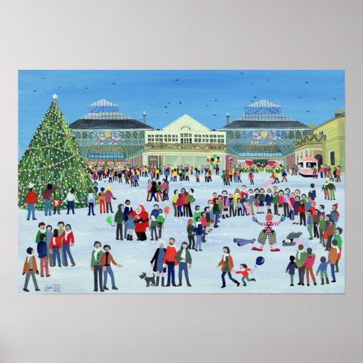 Covent Garden London Poster (Voorkant)