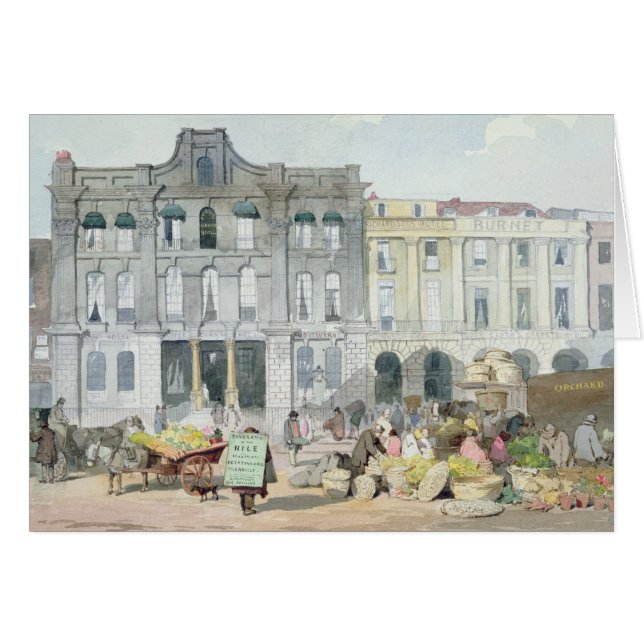 Covent Garden-markt (Voorkant Horizontaal)