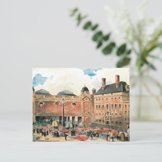 Covent Garden-markt Briefkaart (Staand voorkant)