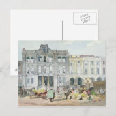 Covent Garden-markt Briefkaart (Voorkant / Achterkant)