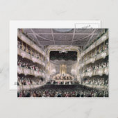 Covent Garden Theater Briefkaart (Voorkant / Achterkant)