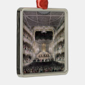 Covent Garden Theater Metalen Ornament (Rechts)
