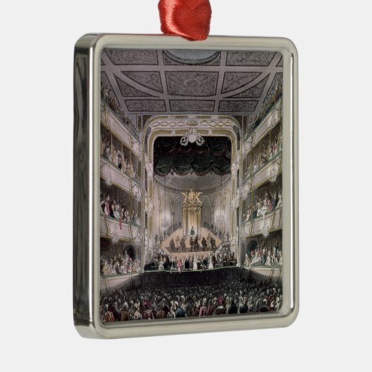 Covent Garden Theater Metalen Ornament (Rechts)