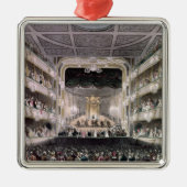 Covent Garden Theater Metalen Ornament (Voorkant)