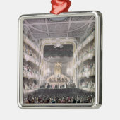 Covent Garden Theater Metalen Ornament (Links)
