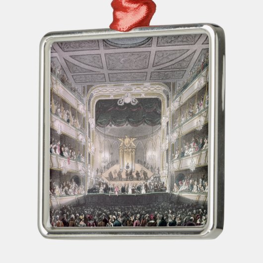 Covent Garden Theater Metalen Ornament (Links)