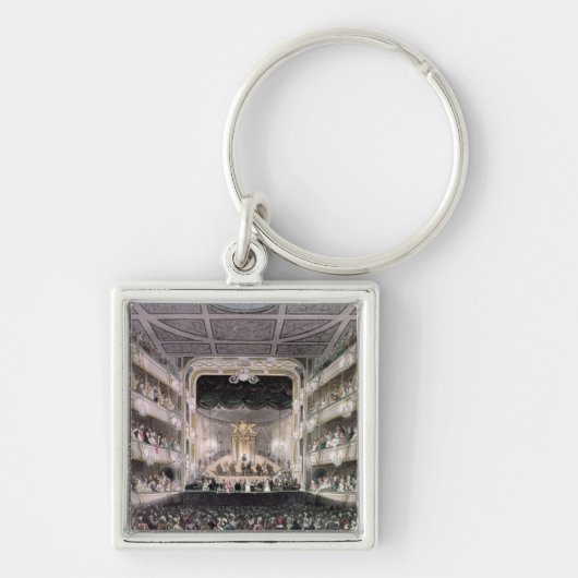 Covent Garden Theater Sleutelhanger (Voorkant)