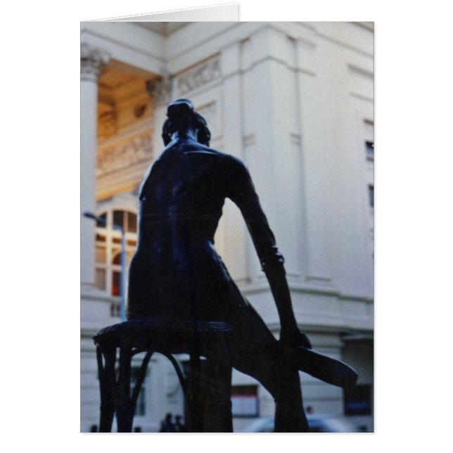 Covent Garden 'Young Dancer Card' (Voorkant)