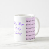 Coventry Carol Muzieknoten Mok (Voorkant rechts)