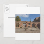 Coventry Cathedral Briefkaart (Voorkant / Achterkant)