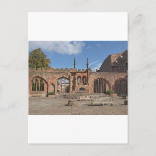 Coventry Cathedral Briefkaart (Voorkant)