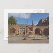 Coventry Cathedral Briefkaart (Voorkant / Achterkant)