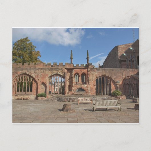 Coventry Cathedral Briefkaart (Voorkant)