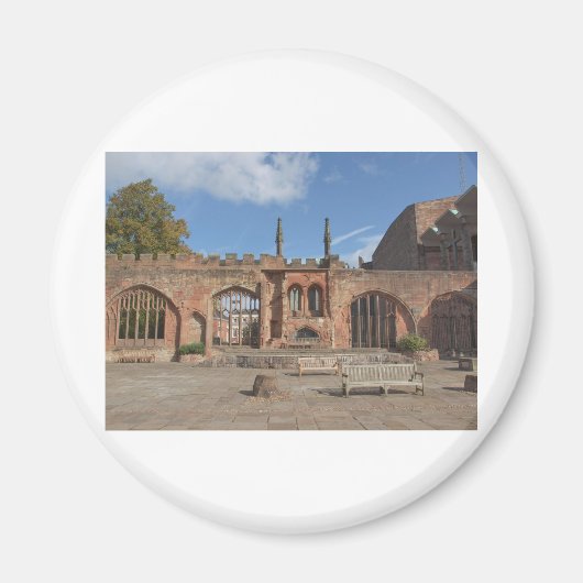 Coventry Cathedral Magneet (Voorkant)