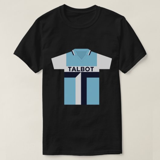 Coventry City  Kit 1981 1983     T-shirt (Design voorkant)