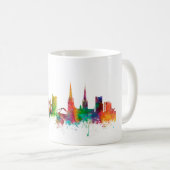 Coventry England Skyline Koffiemok (Voorkant rechts)