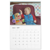cover, A Year of Teddy Kalender (Mar 2027)