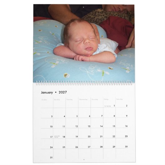 cover, A Year of Teddy Kalender (Jan 2027)