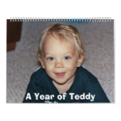 cover, A Year of Teddy Kalender (Hoes)