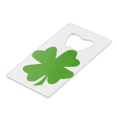 Cover afbeelding creditkaart flessenopener (Voorkant Gekanteld)