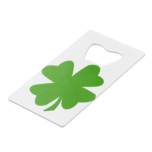 Cover afbeelding creditkaart flessenopener (Voorkant Gekanteld)