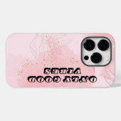 COVER DE CELULAR IPHONE 14 PRO DE MUJER (Achterkant (horizontaal))