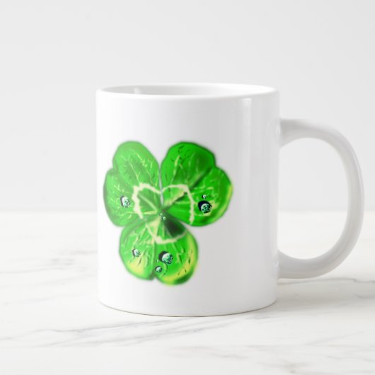 Cover Dew-afdruppels koffie Mok - Uw kleur (Rechts)