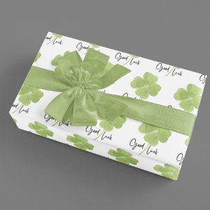 Cover Good Luck Wrapping Paper Sheets