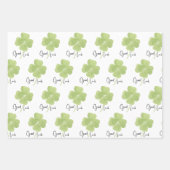 Cover Good Luck Wrapping Paper Sheets (Voorkant 3)