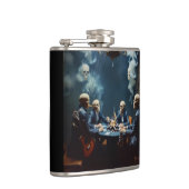 Cover Graumetall Wer streichelt dem Teufel s. Fell Heupfles (Rechts)