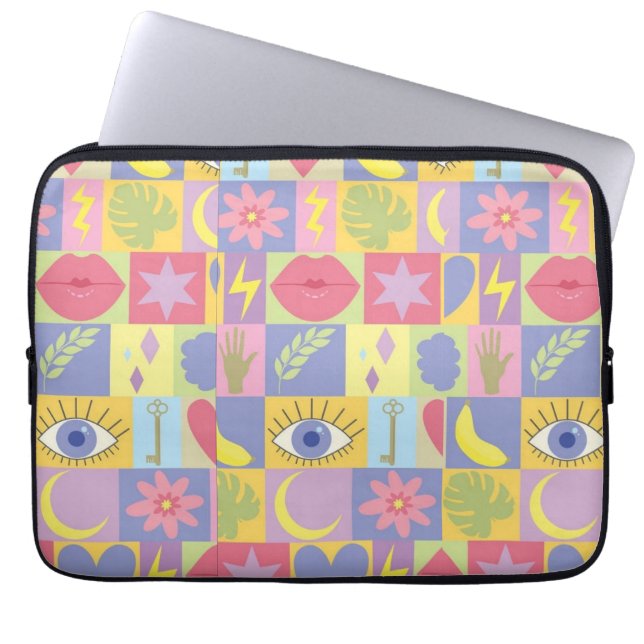 Cover Laptop Sleeve (Voorkant)