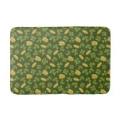 Cover Leaf & Gold Coin Pattern Badmat (Voorkant)