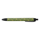 Cover Leaf & Gold Coin Pattern Zwarte Inkt Pen (Bodem)