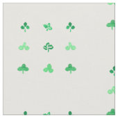 Cover Leaves Combed Cotton Fabric Stof (Close Up)