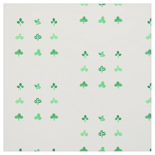 Cover Leaves Combed Cotton Fabric Stof (Swatch)