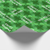 Cover Patroon Optionele witte tekst Collage Cool Cadeaupapier (Hoek)