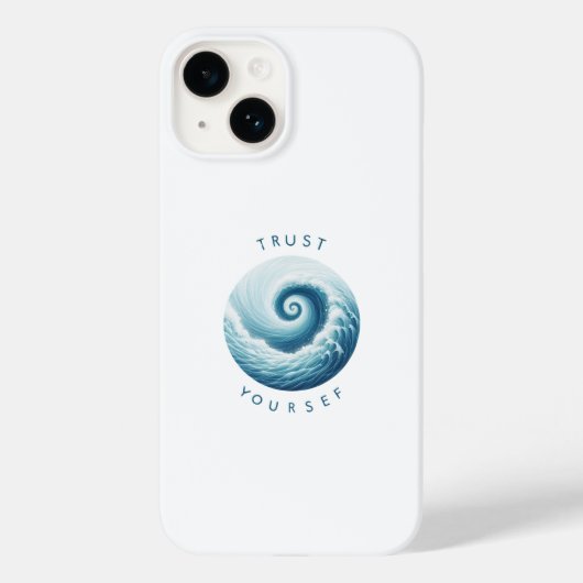 cover phone trust yourself (Achterkant)