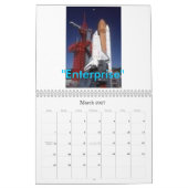 cover, Space Shuttle Calander, 2008 Kalender (Mar 2027)