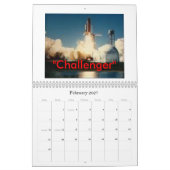 cover, Space Shuttle Calander, 2008 Kalender (Feb 2027)
