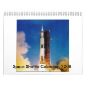 cover, Space Shuttle Calander, 2008 Kalender (Hoes)