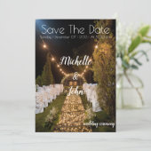 cover voor huwelijksuitnodiging kaart (Staand voorkant)