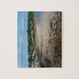Coverack Beach Cornwall England Foto Legpuzzel